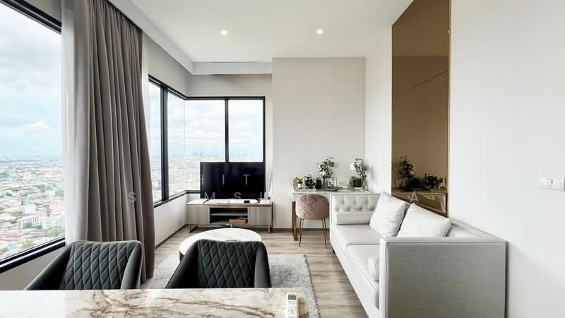 Knightsbridge Prime Onnut, Bangkok, Soi On Nut 1/1 Sukhumvit Road77, Phra Kanong Nua, Watthana, Bangkok, 1 Bedroom, 54 sqm, Condo For Rent, by Thitikhun Sermsiripoca, 500166733 - DDproperty.com