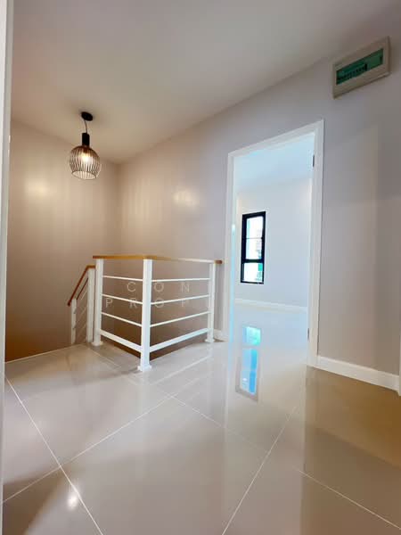 Pruksa Ville 43 Rama 5-Nakhon In, Nonthaburi, Nakhon In Road, Bang Khu Wiang, Bang Kruai, Nonthaburi, 3 Bedrooms, 100 sqm, Townhouse For Sale, by Connex Property, 500166736 - DDproperty.com