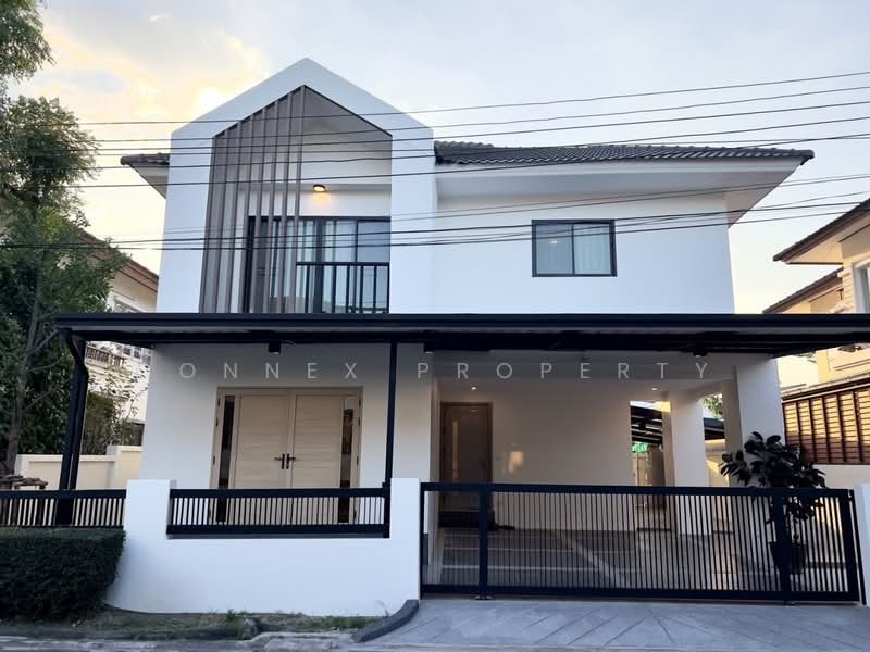 My Place Vacharapol, Bangkok, เพิ่มสิน, O-Ngoen, Sai Mai, Bangkok, 4 Bedrooms, 210 sqm, Single Detached House For Sale, by Connex Property, 500166749 - DDproperty.com