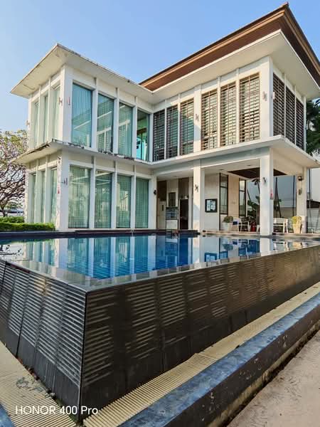 Baan Klang Muang S-Sense Srinakarin : บ้านกลางเมือง เอส เซนต์ ศรีนครินทร์, กรุงเทพ, ถนนศรีนครินทร์, หนองบอน, ประเวศ, กรุงเทพ, 160 ตร.ม., ทาวน์เฮ้าส์ ขาย, โดย โดม, 500166754 - DDproperty.com