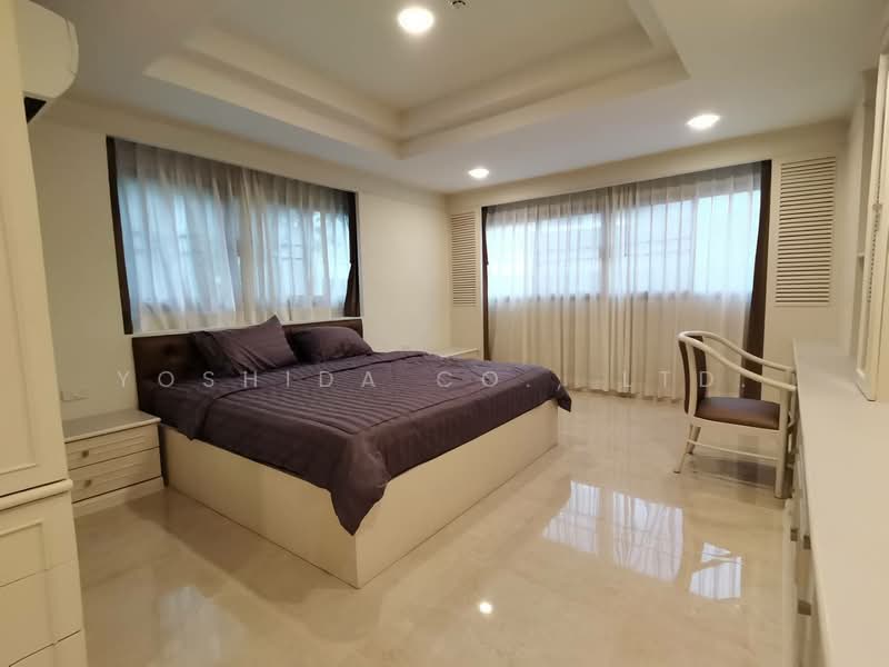 M Towers, Bangkok, Soi Sukhumvit 35, Khlong Tan Nua, Watthana, Bangkok, 3 Bedrooms, 230 sqm, Apartment For Rent, by Yoshida Co., Ltd., 500166763 - DDproperty.com