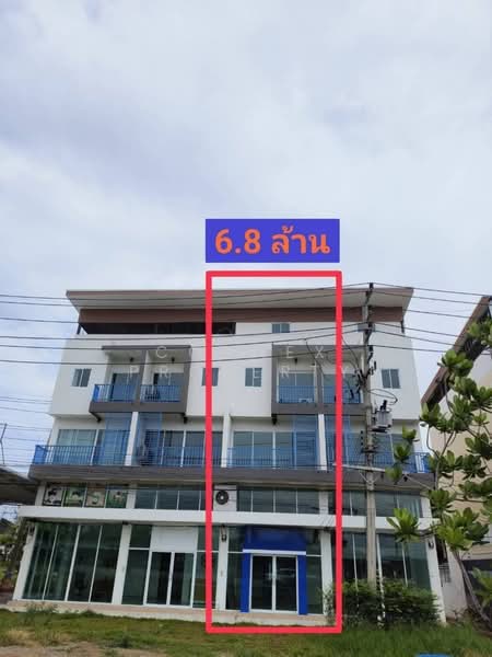 For Sale - Commercial building in a prime business, Nakhon Ratchasima