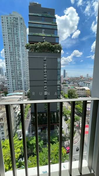 Chapter Chula-Samyan, Bangkok, Si Phraya Road, Si Phraya, Bang Rak, Bangkok, 1 Bedroom, 44 sqm, Condo For Rent, by Jarunat K, 500166772 - DDproperty.com