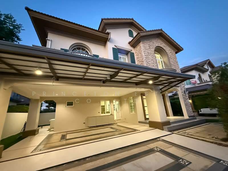 Nantawan Bangna Km.7, Samut Prakan, 98 Bangna-Trad Road, Bang Kaeo, Bang Plee, Samut Prakan, 4 Bedrooms, 283 sqm, Single Detached House For Rent, by Princeton Estate Co.,Ltd., 500166784 - DDproperty.com