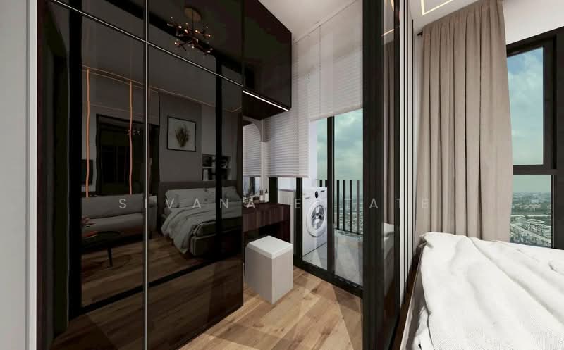 Origin Plug & Play Ramintra, Bangkok, 62-9 Ram Intra Road, Ram Inthra, Khan Na Yao, Bangkok, 1 Bedroom, 22 sqm, Condo For Rent, by Sivana Estate, 500166788 - DDproperty.com