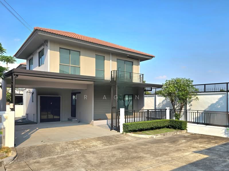 Pave Ramintra-Wongwaen, Bangkok, Soi Karnchanapisek Expressway, O-Ngoen, Sai Mai, Bangkok, 3 Bedrooms, 168 sqm, Single Detached House For Sale, by NR AGENT, 500166797 - DDproperty.com