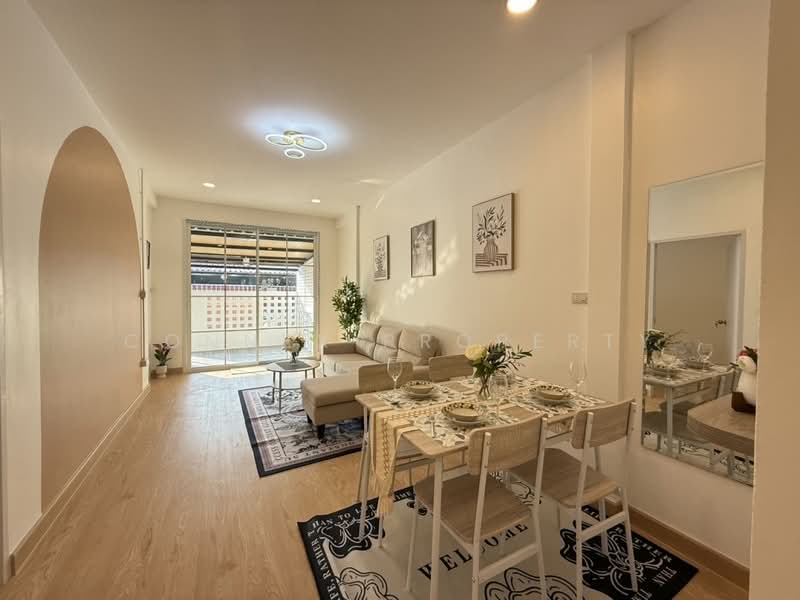 Baan Kasem Pet, Nakhon Pathom, เนวหวัง, Lampaya, Muang Nakhon Pathom, Nakhon Pathom, 2 Bedrooms, 85 sqm, Townhouse For Sale, by Connex Property, 500166804 - DDproperty.com