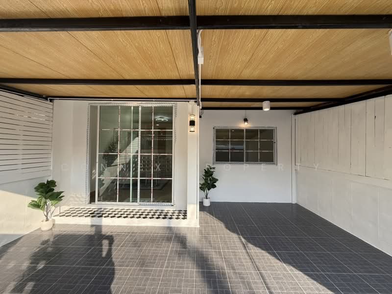Baan Kasem Pet, Nakhon Pathom, เนวหวัง, Lampaya, Muang Nakhon Pathom, Nakhon Pathom, 2 Bedrooms, 85 sqm, Townhouse For Sale, by Connex Property, 500166804 - DDproperty.com