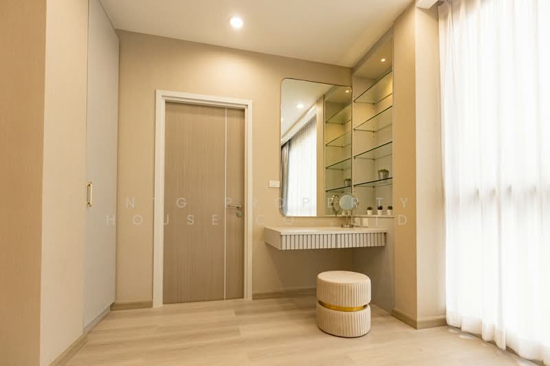 NG259 ให้เช่า พูลวิลล่าหรู และ โฮมออฟฟิศ 4 ชั้น 𝐒𝐘𝐌𝐌𝐄𝐓𝐑𝐘 เกษตร - นวมินทร์ 𝟒 ที่จอดรถ, Bangkok, Nawamin, Bueng Kum, Bangkok, 3 Bedrooms, 410 sqm, Single Detached House For Rent, by NTG Property House Co.,Ltd., 500166808 - DDproperty.com