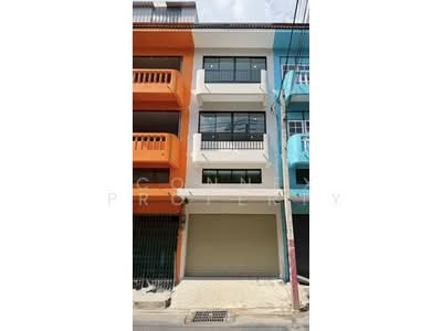 ขาย - อาคารพานิชย์ 3.5 ชั้น สุขสวัสดิ์ 78 (ซอยวัดชังเรือง), สมุทรปราการ