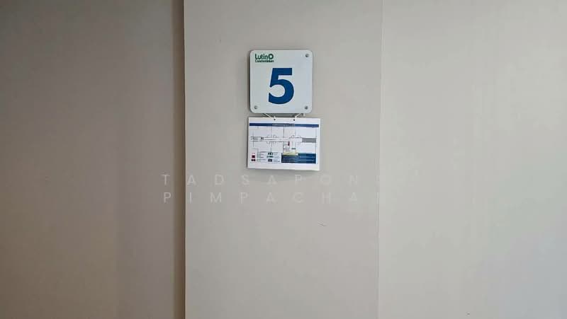 Lutino Condominium Rewadee, Nonthaburi, 88 Soi Rewadee 4, Rewadee Road, Talat Kwan, Muang Nonthaburi, Nonthaburi, 2 Bedrooms, 45 sqm, Condo For Sale, by Tadsapong Pimpachad, 500166818 - DDproperty.com