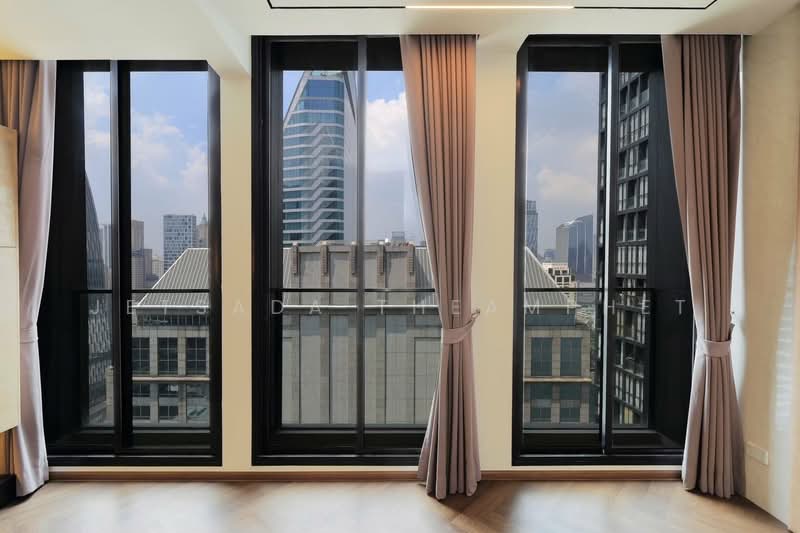 Noble Ploenchit, Bangkok, 1035 Ploenchit  Road, Lumphini, Pathum Wan, Bangkok, 1 Bedroom, 42 sqm, Condo For Sale, by Jetsada Theamphet, 500166820 - DDproperty.com