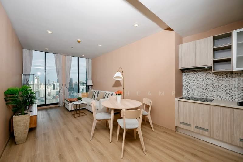 Noble Ploenchit, Bangkok, 1035 Ploenchit  Road, Lumphini, Pathum Wan, Bangkok, 2 Bedrooms, 83 sqm, Condo For Rent, by Jetsada Theamphet, 500166822 - DDproperty.com