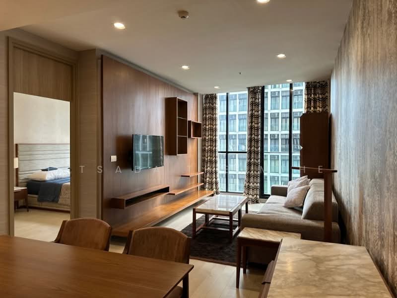 Noble Ploenchit, Bangkok, 1035 Ploenchit  Road, Lumphini, Pathum Wan, Bangkok, 1 Bedroom, 58 sqm, Condo For Rent, by Jetsada Theamphet, 500166824 - DDproperty.com