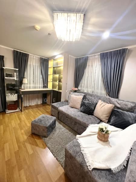 Lumpini Park Rama 9-Ratchada, Bangkok, 888 Chaturathit Road, Bang Kapi, Huai Khwang, Bangkok, 1 Bedroom, 38 sqm, Condo For Rent, by Agentbkk, 500166827 - DDproperty.com