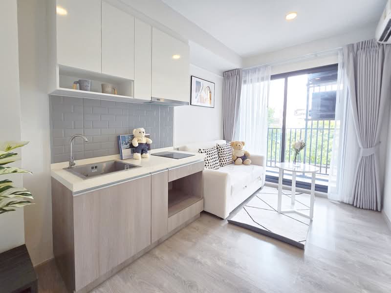 The Tree Charan 30 : เดอะ ทรี จรัญฯ 30, กรุงเทพ, 256 46 ถ. จรัญสนิทวงศ์, บ้านช่างหล่อ, บางกอกน้อย, กรุงเทพ, 26 ตร.ม., คอนโด ขาย, โดย คุณเหมียว, 500166850 - DDproperty.com