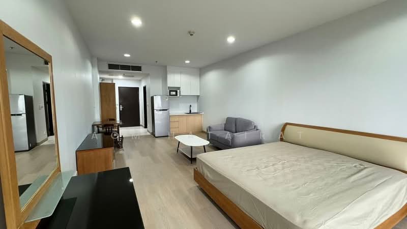 The Platinum Condominium, Bangkok, Petchburi, Thanon Phetchaburi, Ratchathewi, Bangkok, 1 Bedroom, 45 sqm, Condo For Rent, by Aom Hatairat, 500166857 - DDproperty.com
