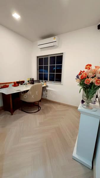 Golden Neo 2 Ramintra-Wongwaen : โกลเด้น นีโอ 2 รามอินทรา-วงแหวน, กรุงเทพ, ถนนกาญจนาภิเษก, ท่าแร้ง, บางเขน, กรุงเทพ, 136 ตร.ม., บ้านเดี่ยว ขาย, โดย Chekchanok Chuaynual, 500166858 - DDproperty.com