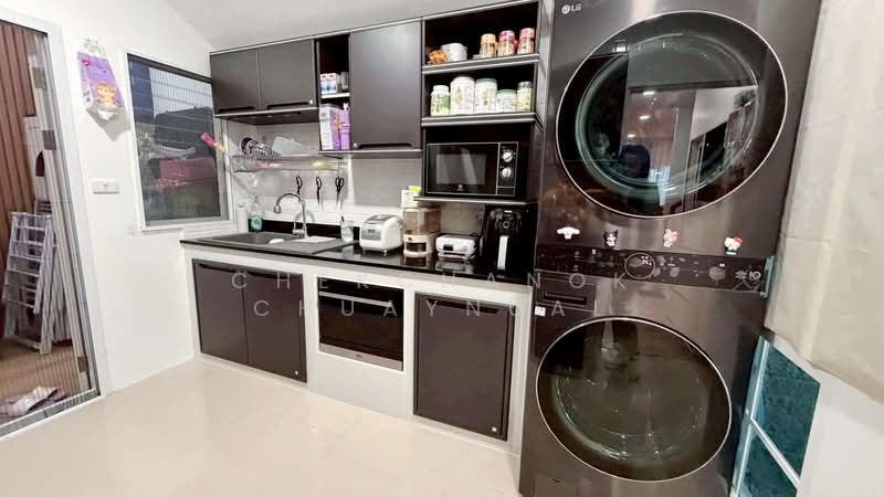 Golden Neo 2 Ramintra-Wongwaen : โกลเด้น นีโอ 2 รามอินทรา-วงแหวน, กรุงเทพ, ถนนกาญจนาภิเษก, ท่าแร้ง, บางเขน, กรุงเทพ, 136 ตร.ม., บ้านเดี่ยว ขาย, โดย Chekchanok Chuaynual, 500166858 - DDproperty.com