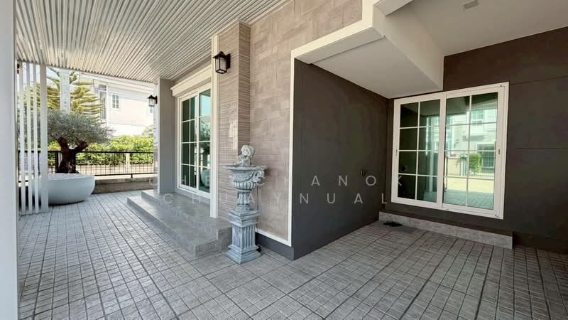 Golden Neo 2 Ramintra-Wongwaen : โกลเด้น นีโอ 2 รามอินทรา-วงแหวน, กรุงเทพ, ถนนกาญจนาภิเษก, ท่าแร้ง, บางเขน, กรุงเทพ, 136 ตร.ม., บ้านเดี่ยว ขาย, โดย Chekchanok Chuaynual, 500166858 - DDproperty.com