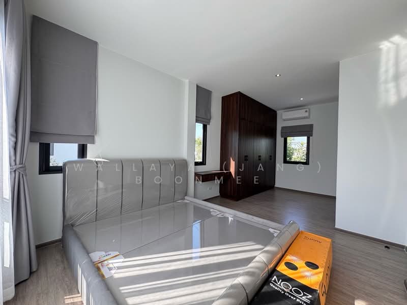 Grande Pleno Sukhumvit-Bangna, Samut Prakan, Bang Kaeo, Bang Plee, Samut Prakan, 3 Bedrooms, 161 sqm, Single Detached House For Rent, by Wallaya (Jang) Boonmee, 500166863 - DDproperty.com