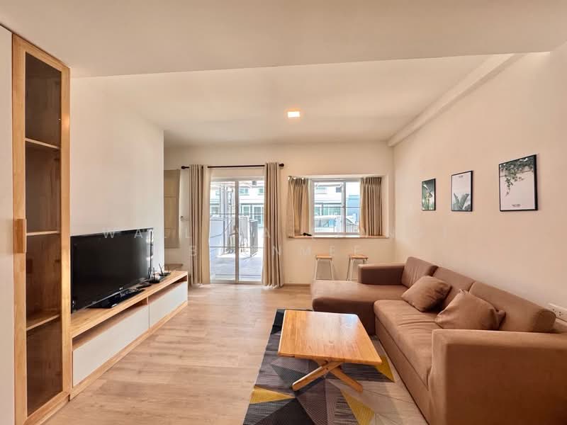 Indy 2 Bangna-Ramkhamhaeng 2, Bangkok, Soi Ramkhamhaeng 2, Dok Mai, Prawet, Bangkok, 2 Bedrooms, 89 sqm, Townhouse For Rent, by Wallaya (Jang) Boonmee, 500166869 - DDproperty.com