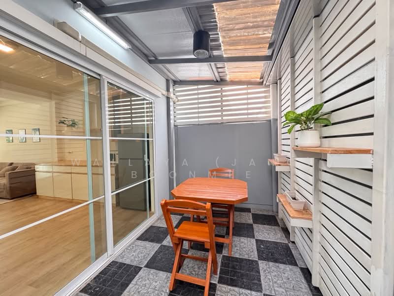 Indy 2 Bangna-Ramkhamhaeng 2, Bangkok, Soi Ramkhamhaeng 2, Dok Mai, Prawet, Bangkok, 2 Bedrooms, 89 sqm, Townhouse For Rent, by Wallaya (Jang) Boonmee, 500166869 - DDproperty.com