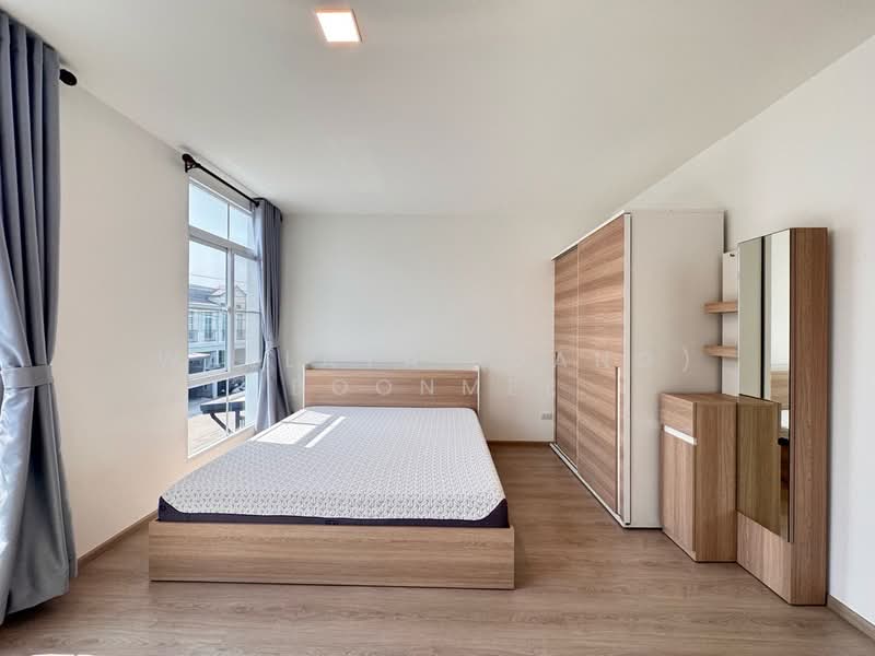 Indy 2 Bangna-Ramkhamhaeng 2, Bangkok, Soi Ramkhamhaeng 2, Dok Mai, Prawet, Bangkok, 2 Bedrooms, 89 sqm, Townhouse For Rent, by Wallaya (Jang) Boonmee, 500166869 - DDproperty.com