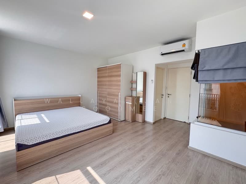 Indy 2 Bangna-Ramkhamhaeng 2, Bangkok, Soi Ramkhamhaeng 2, Dok Mai, Prawet, Bangkok, 2 Bedrooms, 89 sqm, Townhouse For Rent, by Wallaya (Jang) Boonmee, 500166869 - DDproperty.com