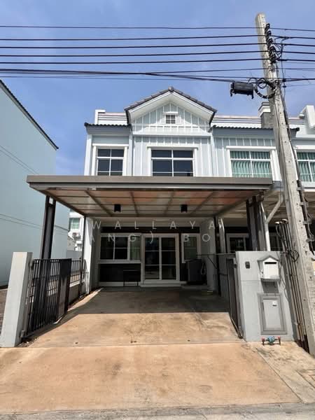 Indy 2 Bangna-Ramkhamhaeng 2, Bangkok, Soi Ramkhamhaeng 2, Dok Mai, Prawet, Bangkok, 2 Bedrooms, 89 sqm, Townhouse For Rent, by Wallaya (Jang) Boonmee, 500166869 - DDproperty.com
