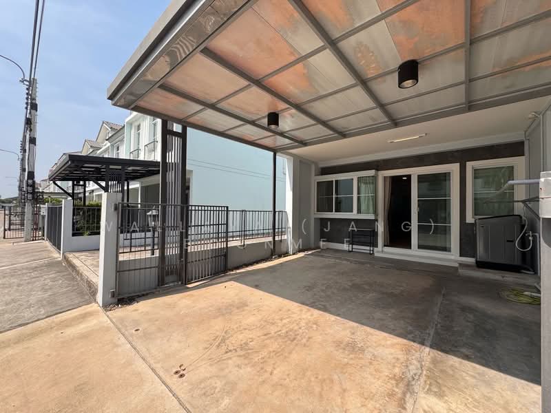 Indy 2 Bangna-Ramkhamhaeng 2, Bangkok, Soi Ramkhamhaeng 2, Dok Mai, Prawet, Bangkok, 2 Bedrooms, 89 sqm, Townhouse For Rent, by Wallaya (Jang) Boonmee, 500166869 - DDproperty.com