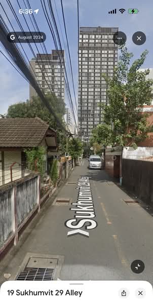 Land for sell Sukhumvit 31, Bangkok, Sukhumvit 31, Khlongtoei Nua, Watthana, Bangkok, , 1,384 sqm, Land For Sale, by Jomchanok Aswavibul, 500166871 - DDproperty.com