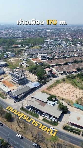 จอหอ, Nakhon Ratchasima, Cho Ho, Muang Nakhon Ratchasima, Nakhon Ratchasima, , 780 sqm, Shophouse For Sale, by Nipawan Thurasuk, 500166872 - DDproperty.com