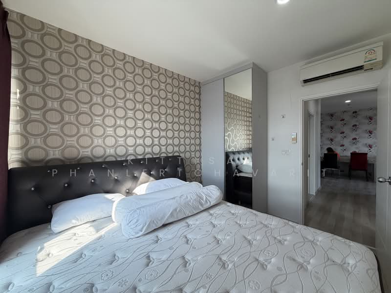 Centric Ratchada-Huai Khwang, Bangkok, Ratchadapisek Road, Huai Khwang, Huai Khwang, Bangkok, 2 Bedrooms, 59 sqm, Condo For Sale, by Kittisak Phanlertchavarit, 500166876 - DDproperty.com