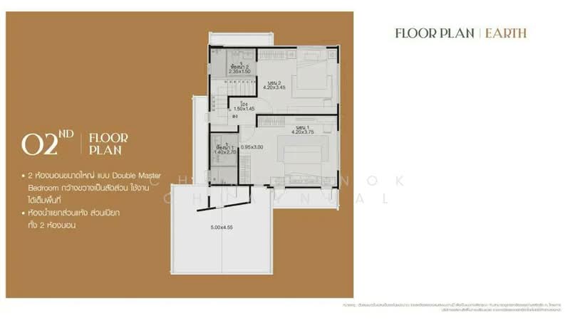 Prueklada Ratchaphruek 345, Nonthaburi, Nonthaburi Bridge Bang Bua Thong, Lahan, Bang Bua Thong, Nonthaburi, 3 Bedrooms, 170 sqm, Single Detached House For Sale, by Chekchanok Chuaynual, 500166880 - DDproperty.com