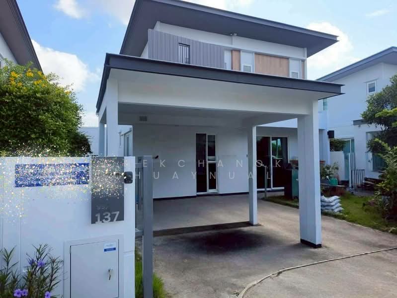 Prueklada Ratchaphruek 345, Nonthaburi, Nonthaburi Bridge Bang Bua Thong, Lahan, Bang Bua Thong, Nonthaburi, 3 Bedrooms, 170 sqm, Single Detached House For Sale, by Chekchanok Chuaynual, 500166880 - DDproperty.com