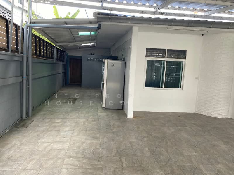 NG264 ให้เช่า บ้านเดี่ยว ชั้นเดียว ถนนประชาราษบำเพ็ญ ซอย10 ใกล้ MRT ห้วยขวาง, Bangkok, ประชาราษฎร์บำเพ็ญ, Huai Khwang, Huai Khwang, Bangkok, 2 Bedrooms, 150 sqm, Single Detached House For Rent, by NTG Property House Co.,Ltd., 500166889 - DDproperty.com