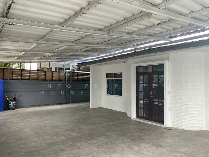 NG264 ให้เช่า บ้านเดี่ยว ชั้นเดียว ถนนประชาราษบำเพ็ญ ซอย10 ใกล้ MRT ห้วยขวาง, Bangkok, ประชาราษฎร์บำเพ็ญ, Huai Khwang, Huai Khwang, Bangkok, 2 Bedrooms, 150 sqm, Single Detached House For Rent, by NTG Property House Co.,Ltd., 500166889 - DDproperty.com