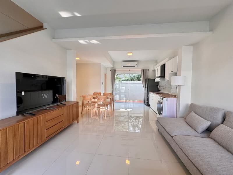 Indy Bangna-Ramkhamhaeng 2, Bangkok, Soi 7, Dok Mai, Prawet, Bangkok, 2 Bedrooms, 89 sqm, Townhouse For Rent, by Wallaya (Jang) Boonmee, 500166893 - DDproperty.com