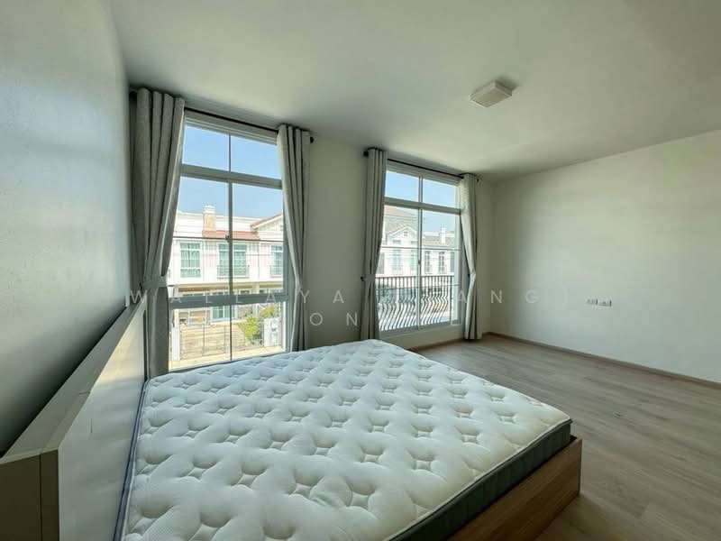 Indy Bangna-Ramkhamhaeng 2, Bangkok, Soi 7, Dok Mai, Prawet, Bangkok, 2 Bedrooms, 89 sqm, Townhouse For Rent, by Wallaya (Jang) Boonmee, 500166893 - DDproperty.com