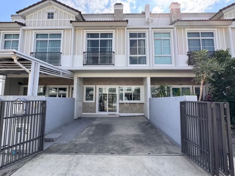 Indy Bangna-Ramkhamhaeng 2, Bangkok, Soi 7, Dok Mai, Prawet, Bangkok, 2 Bedrooms, 89 sqm, Townhouse For Rent, by Wallaya (Jang) Boonmee, 500166893 - DDproperty.com