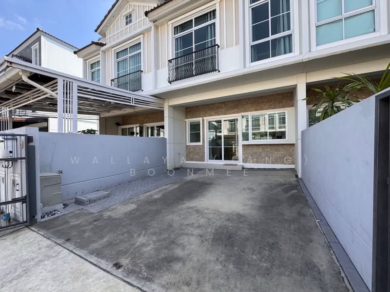 Indy Bangna-Ramkhamhaeng 2, Bangkok, Soi 7, Dok Mai, Prawet, Bangkok, 2 Bedrooms, 89 sqm, Townhouse For Rent, by Wallaya (Jang) Boonmee, 500166893 - DDproperty.com