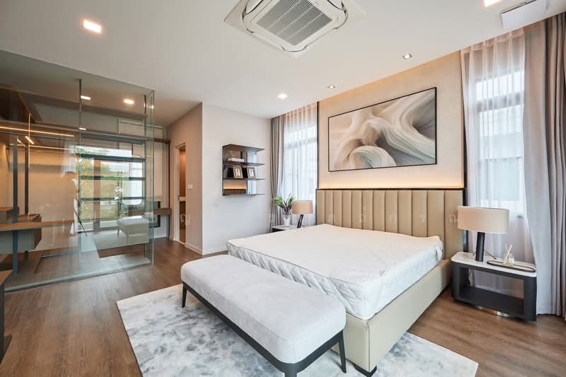 Mantana Bangna Km.15 : บ้านมัณฑนา บางนา กม. 15, สมุทรปราการ, 456 ถนนบางนา-ตราด กม.15, บางโฉลง, บางพลี, สมุทรปราการ, 240 ตร.ม., บ้านเดี่ยว ให้เช่า, โดย ปภัชญา ธนัตถ์ภรณ์, 500166901 - DDproperty.com