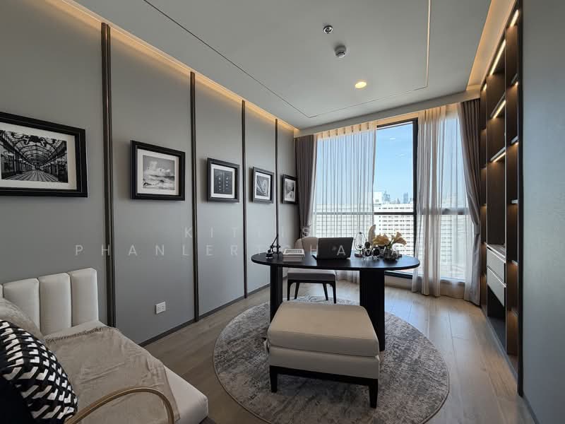 THE CROWN Residences, Bangkok, Rama 4 Road, Thung Maha Mek, Sathon, Bangkok, 2 Bedrooms, 64 sqm, Condo For Sale, by Kittisak Phanlertchavarit, 500166902 - DDproperty.com