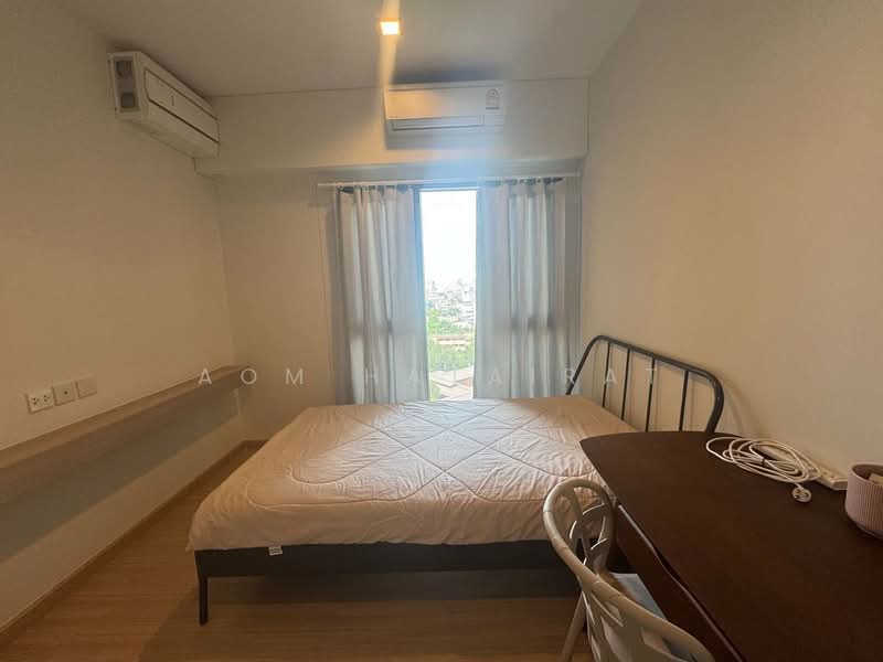 Whizdom Connect Sukhumvit, Bangkok, 1 Soi Piyibut 1, Sukhumvit Road, Bang Na, Bangkok, 1 Bedroom, 30 sqm, Condo For Rent, by Aom Hatairat, 500166914 - DDproperty.com