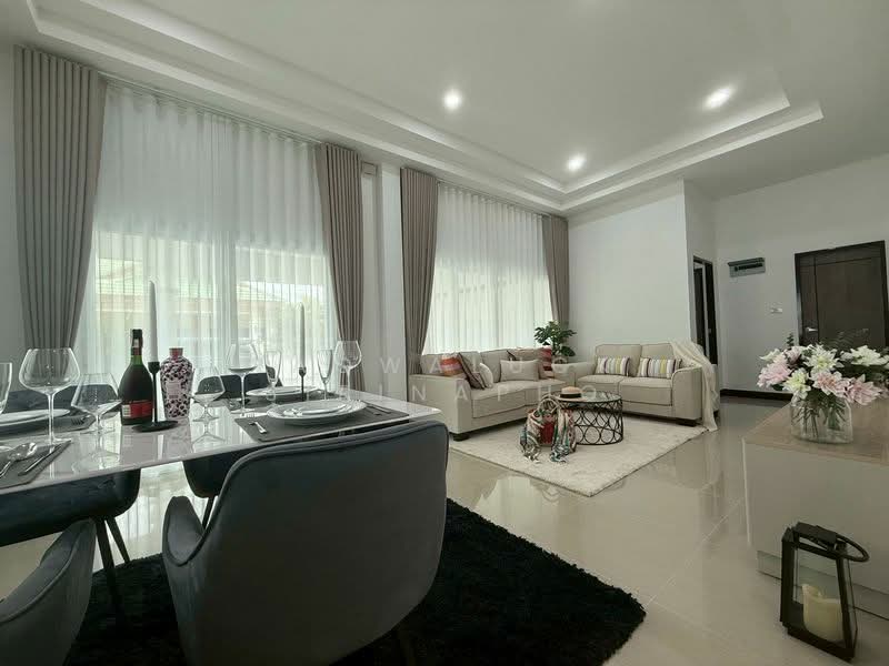 Ponthep Garden Ville 5, Chon Buri (Pattaya), Public Works Road No. Chb. 2039, Nong Pru, Bang Lamung (Pattaya), Chon Buri (Pattaya), 3 Bedrooms, 139 sqm, Single Detached House For Sale, by Yaowaluck Sirinapho, 500166915 - DDproperty.com