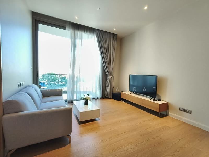 Magnolias Waterfront Residences : แมกโนเลียส์ วอเตอร์ฟรอนท์ เรสซิเดนซ์, กรุงเทพ, 259 ถ. กรุงธนบุรี, คลองต้นไทร, คลองสาน, กรุงเทพ, 102 ตร.ม., คอนโด ให้เช่า, โดย Aom Hatairat, 500166920 - DDproperty.com
