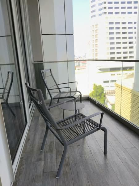 Magnolias Waterfront Residences, Bangkok, 259 Charoen Nakhon Road, Khlong Ton Sai, Khlong San, Bangkok, 2 Bedrooms, 102 sqm, Condo For Rent, by Aom Hatairat, 500166920 - DDproperty.com