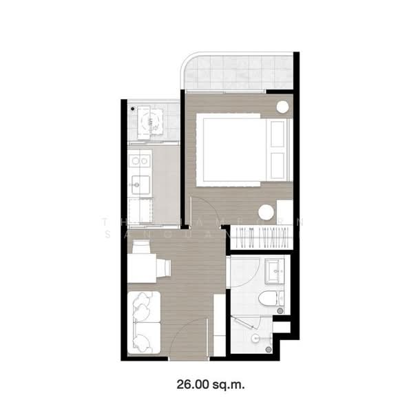 SO Origin Pattaya, Chon Buri (Pattaya), Na Kloe, Bang Lamung (Pattaya), Chon Buri (Pattaya), 1 Bedroom, 27 sqm, Condo Option To Buy, by Thikhamporn Sanguansiri, 500166922 - DDproperty.com