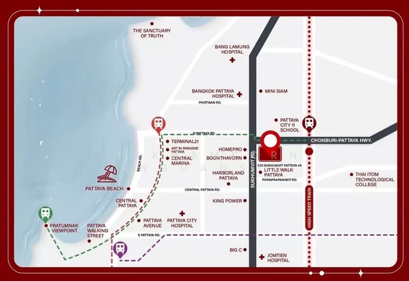 SO Origin Pattaya, Chon Buri (Pattaya), Na Kloe, Bang Lamung (Pattaya), Chon Buri (Pattaya), 1 Bedroom, 27 sqm, Condo Option To Buy, by Thikhamporn Sanguansiri, 500166922 - DDproperty.com